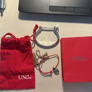 Beautiful Silver solid bangle, like NEW